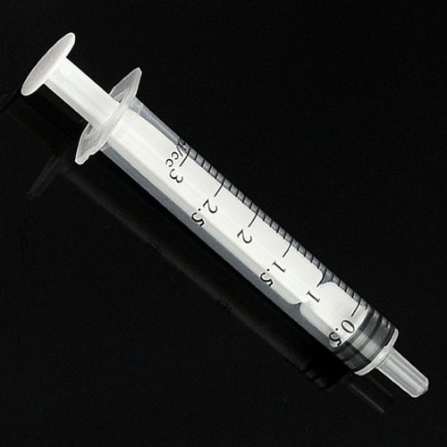 3ml Plastic Syringe - Pack of 5